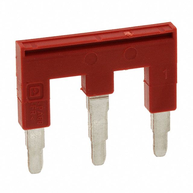 디바이스마트,커넥터/PCB > 터미널블럭 > 터미널블럭 (미분류) > 점퍼,,1928408,JUMPER TERM BLK 3POS FLAT PIN / Digi-Key Part Number : 277-14419-ND