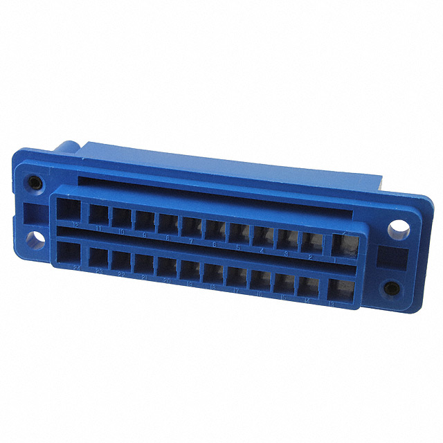 디바이스마트,커넥터/PCB > 백플레인 커넥터 > 하우징,,172624-3,CONN PLUG HSG DRAWER 24POS BLUE / Digi-Key Part Number : A112672-ND