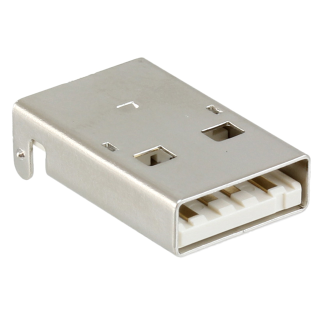 디바이스마트,커넥터/PCB > I/O 커넥터 > USB/IEEE 커넥터 > USB/IEEE/DVI,,1734028-1,CONN PLUG USB2.0 TYPEA 4P SMD RA / Digi-Key Part Number : A121088-ND