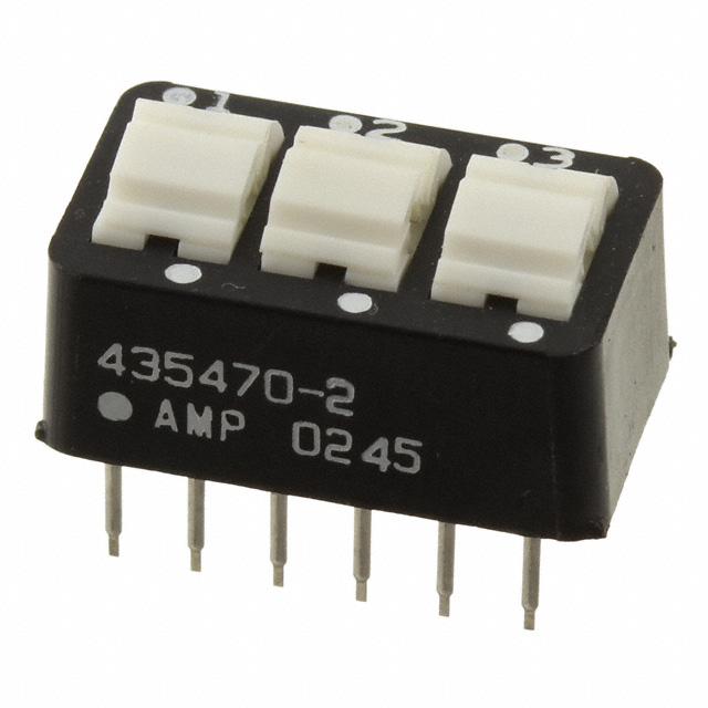 435470-2 TE Connectivity ALCOSWITCH Switches | Switches | DigiKey