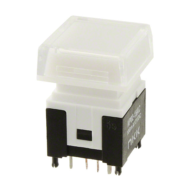 Pushbutton Switch SPST-NO Standard, Illuminated Through Hole