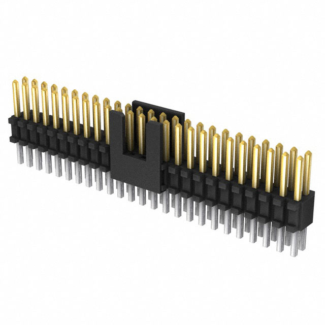 Connector Header Through Hole 50 position 0.050 (1.27mm)