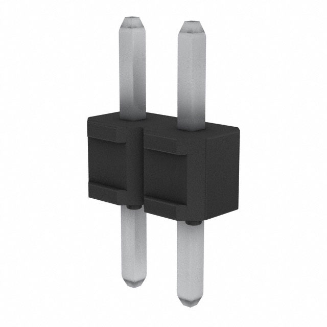 Connector Header Through Hole 2 position 0.100 (2.54mm)