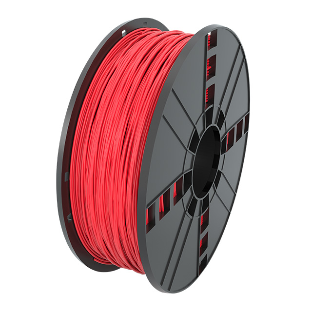 3D Printing Filament Red PLA (Polylactide) 0.070 (1.75mm) 2.205 lb (1.00 kg)