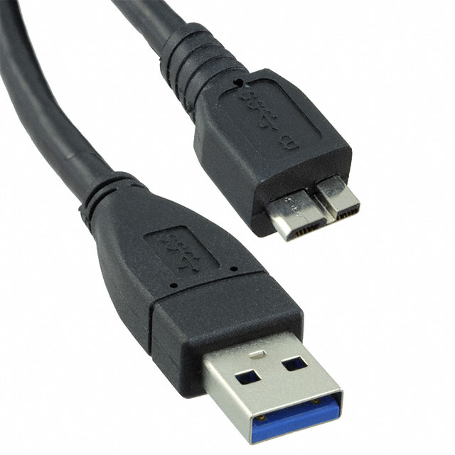 디바이스마트,케이블/전선 > USB 케이블 > USB 케이블(미분류),,USB3.0 A MICRO B CBL,CABLE A PLUG TO MCR B PLUG 3.28' / Digi-Key Part Number : 768-1358-ND