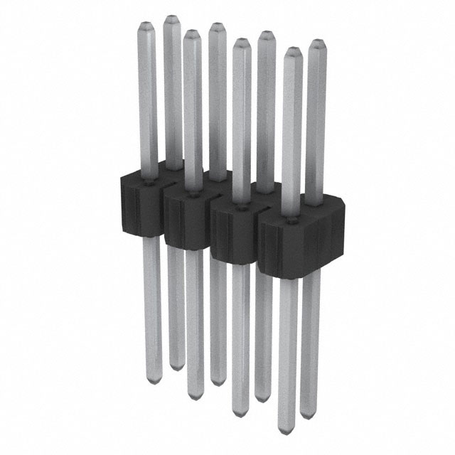 Connector Header Through Hole 8 position 0.100 (2.54mm)