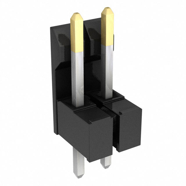 Connector Header Through Hole 2 position 0.100 (2.54mm)