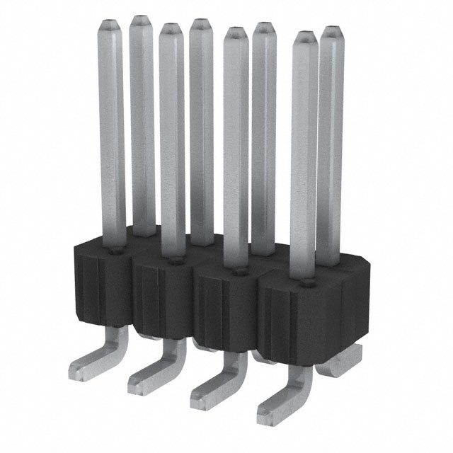 Connector Header Surface Mount 8 position 0.100 (2.54mm)