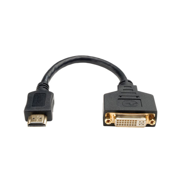 디바이스마트,케이블/전선 > 영상/음향 케이블 > HDMI/DVI 케이블,,P132-08N,CBL DVI-D DL LINK F-HDMI-A M 8" / Digi-Key Part Number : TL1581-ND