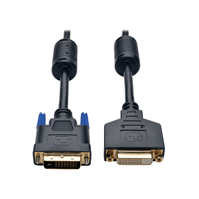 디바이스마트,케이블/전선 > 영상/음향 케이블 > HDMI/DVI 케이블,,P562-015,CBL M-F DVI-D DUAL LINK 15' SHLD / Digi-Key Part Number : TL1644-ND
