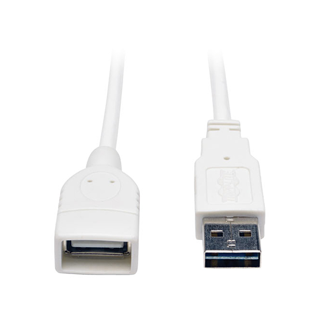디바이스마트,케이블/전선 > USB 케이블 > USB 케이블(미분류),,UR024-003-WH,CBL USB2.0 A RCPT TO A PLUG 3' / Digi-Key Part Number : TL1779-ND