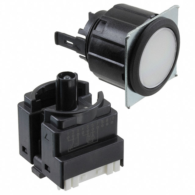 SWITCH PUSHBUTTON SPDT 0.1A 30V