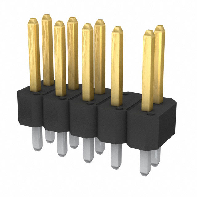 Connector Header Through Hole 10 position 0.100 (2.54mm)