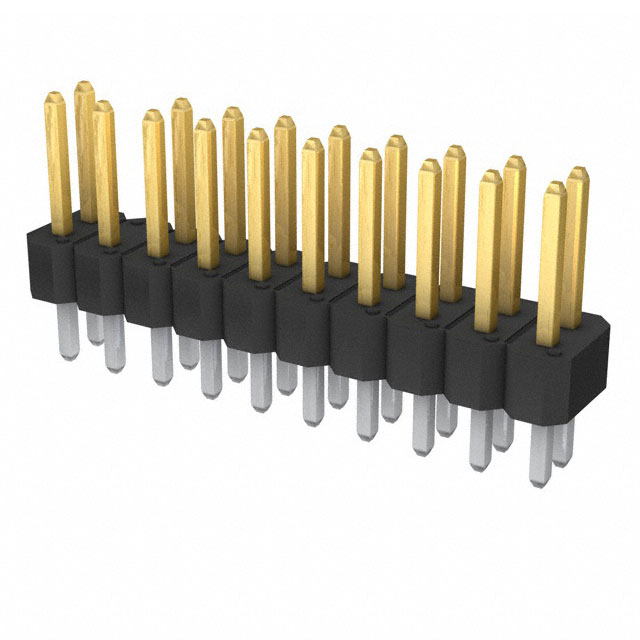 Connector Header Through Hole 20 position 0.100 (2.54mm)