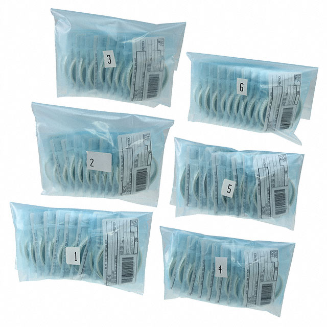 Thick Film Resistor Kit 10 ~ 1M Ohm ±5% 1/10W Surface Mount 12200 Pieces (61 Values - 200 Each)