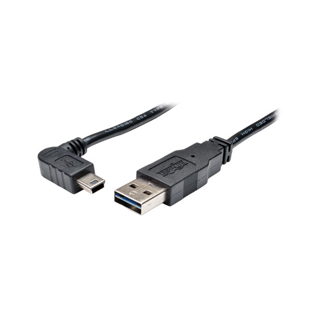 디바이스마트,케이블/전선 > USB 케이블 > USB 케이블(미분류),,UR030-003-RAB,3' USB A TO MINI-B CABLE M/M / Digi-Key Part Number : TL1786-ND