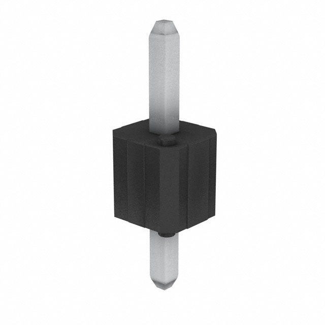 Connector Header Through Hole 1 position