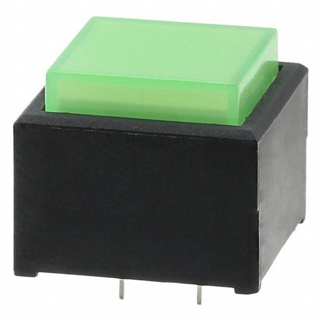 LED Panel Indicator Green Clear 2.1V 25mA