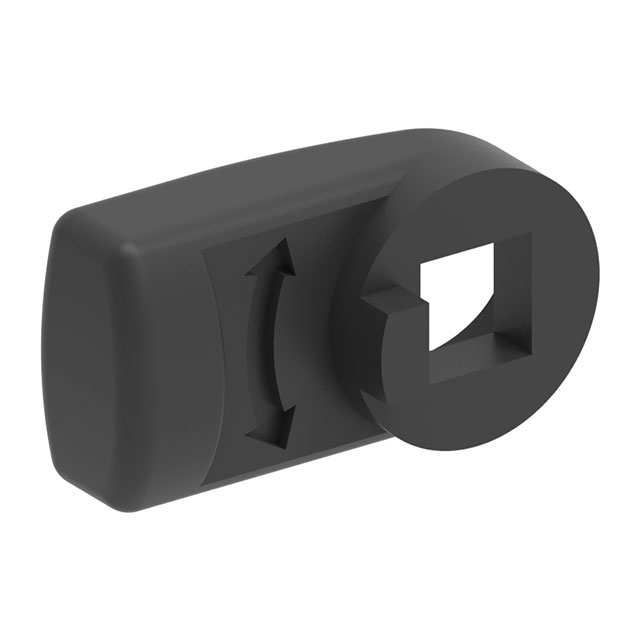 Cam With Stopper 0.000 (0.00mm) Cam Height 0.984 (25.00mm) Cam Length Plastic