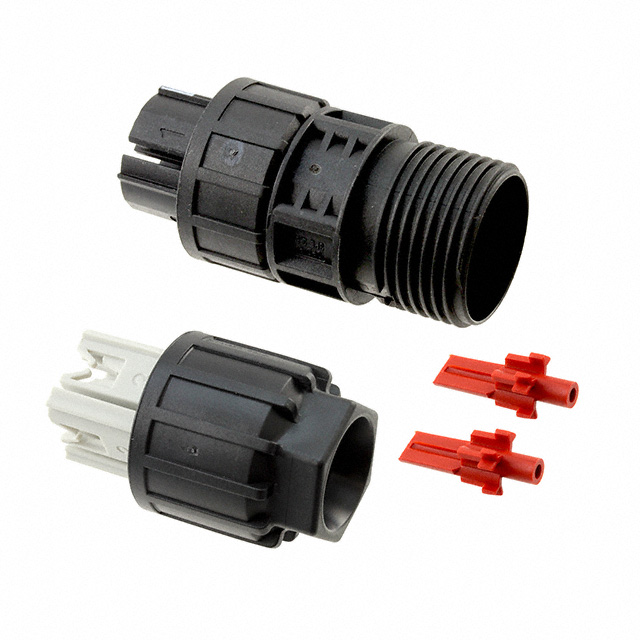 4 (3 + PE) Position Circular Connector Distributor IDC