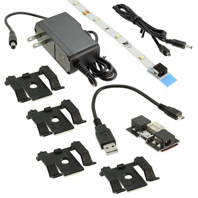 - TV Backlight Kit White, Cool 6000K 12VDC 1 A USB Switch