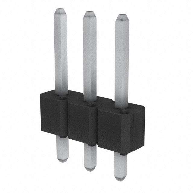 Connector Header Through Hole 3 position 0.100 (2.54mm)