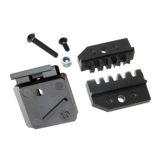image of 压接器 - 压头，模具组，成套模具