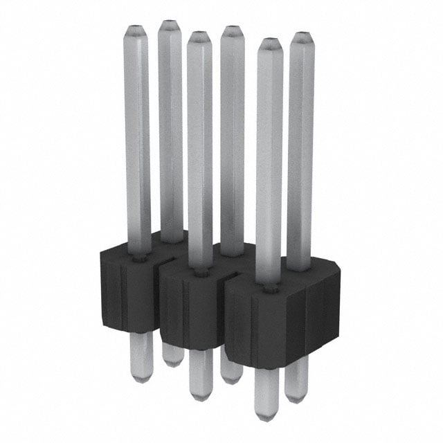 Connector Header Through Hole 6 position 0.100 (2.54mm)