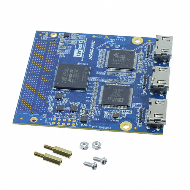 디바이스마트,MCU보드/전자키트 > 프로세서/개발보드 > 확장기판/도터카드(디지키),,P0431,HDMI-FMC CARD / Digi-Key Part Number : P0431-ND