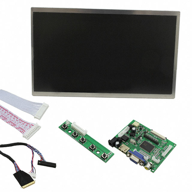 디바이스마트,LED/LCD > LCD 캐릭터/그래픽 > LCD,OLED 그래픽,,104990066,RASPBERRY PI 10.1"" LCD DISPLAY / Digi-Key Part Number : 1597-1102-ND