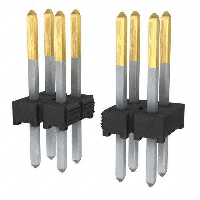 Connector Header Through Hole 32 position 0.079 (2.00mm)