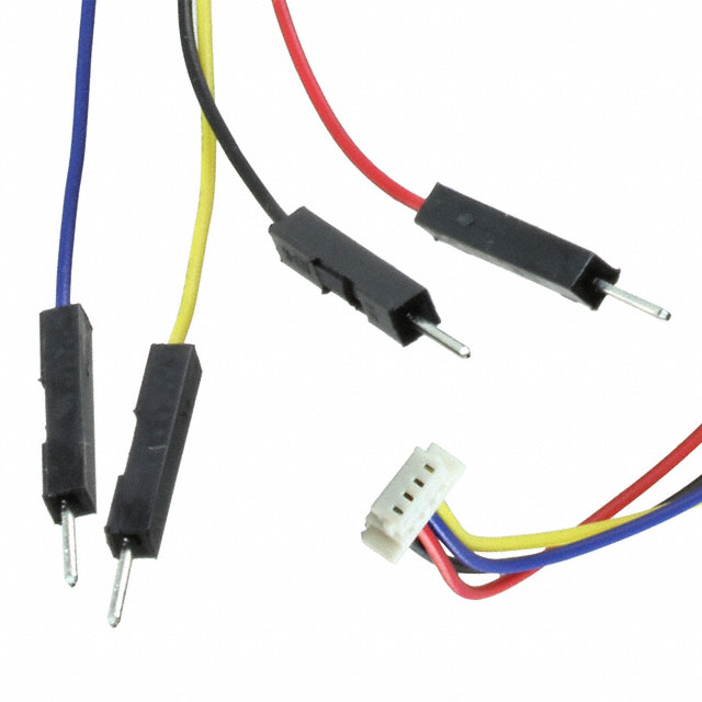 Qwiic Cable - Breadboard Jumper (4-pin) - PRT-14425 - SparkFun Electronics