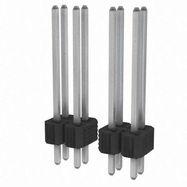 Connector Header Through Hole 72 position 0.100 (2.54mm)