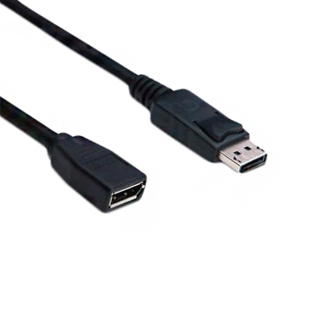 디바이스마트,케이블/전선 > 영상/음향 케이블 > HDMI/DVI 케이블,,AK-340200-020-S,CABLE DISPLAYPORT M TO F 2M SHLD / Digi-Key Part Number : AE11257-ND