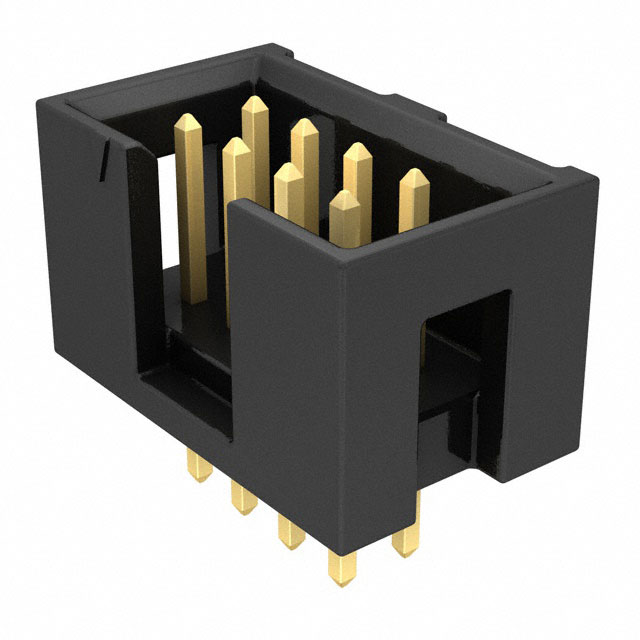 Connector Header Through Hole 8 position 0.100 (2.54mm)