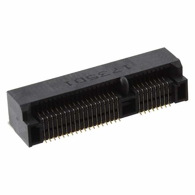 디바이스마트,커넥터/PCB > 직사각형 커넥터 > 카드엣지커넥터 > 엣지 커넥터,,2041262-1,CONN PCI EXP MINI FEMALE 52POS / Digi-Key Part Number : A125147TR-ND