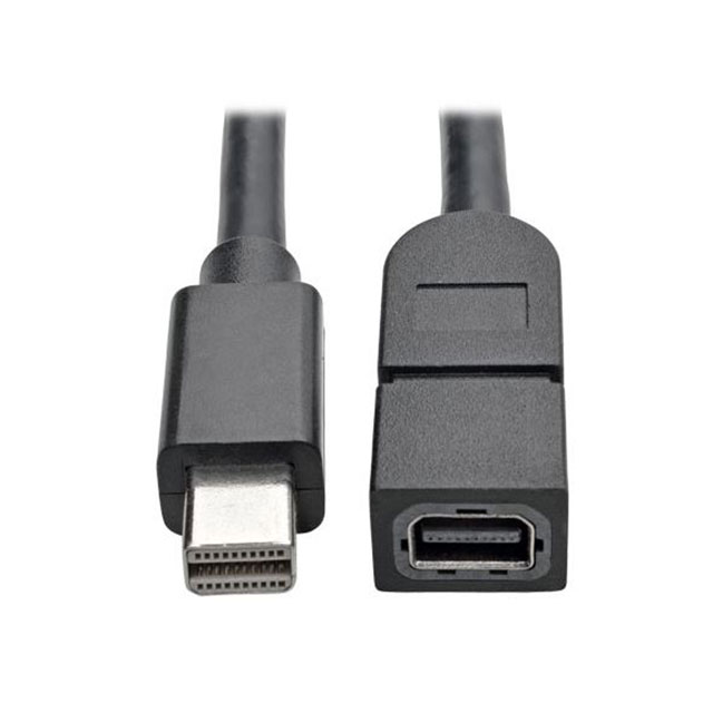 디바이스마트,케이블/전선 > 영상/음향 케이블 > HDMI/DVI 케이블,,P585-003,CBL M-F MINI DISPLAYPORT 3' SHLD / Digi-Key Part Number : TL1374-ND