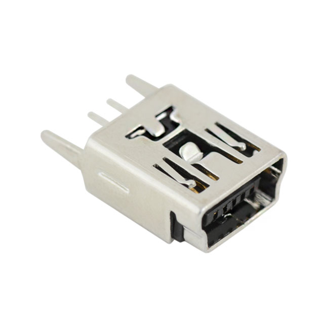 디바이스마트,커넥터/PCB > I/O 커넥터 > USB/IEEE 커넥터 > USB/IEEE/DVI,,54-00023,CONN RCPT MINI USB B 5POS VERT / Digi-Key Part Number : 54-00023-ND