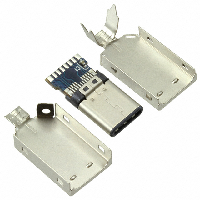 디바이스마트,커넥터/PCB > I/O 커넥터 > USB/IEEE 커넥터 > USB/IEEE/DVI,,954,CONN PLUG USB3.1 TYPEC 24POS SLD / Digi-Key Part Number : 36-954-ND