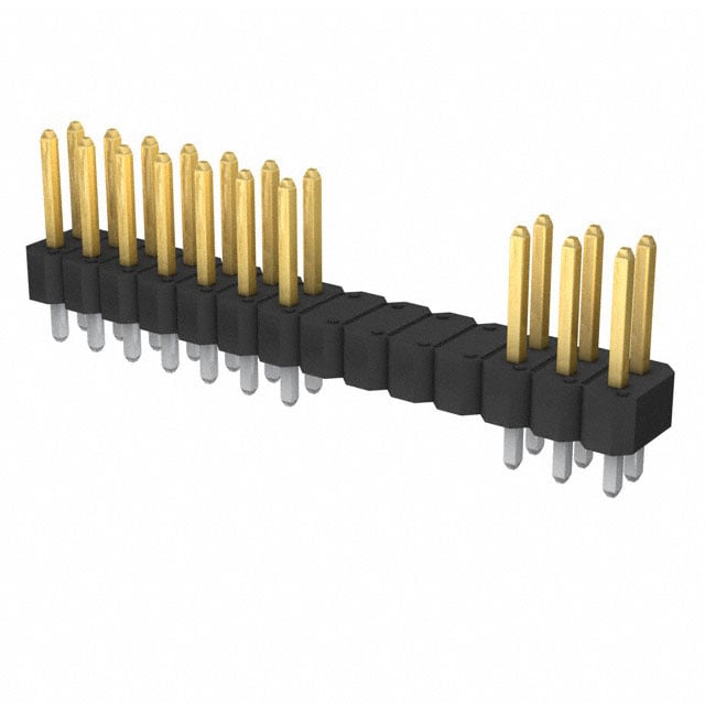 Connector Header Through Hole 28 position 0.100 (2.54mm)