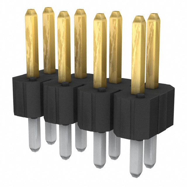 Connector Header Through Hole 8 position 0.100 (2.54mm)