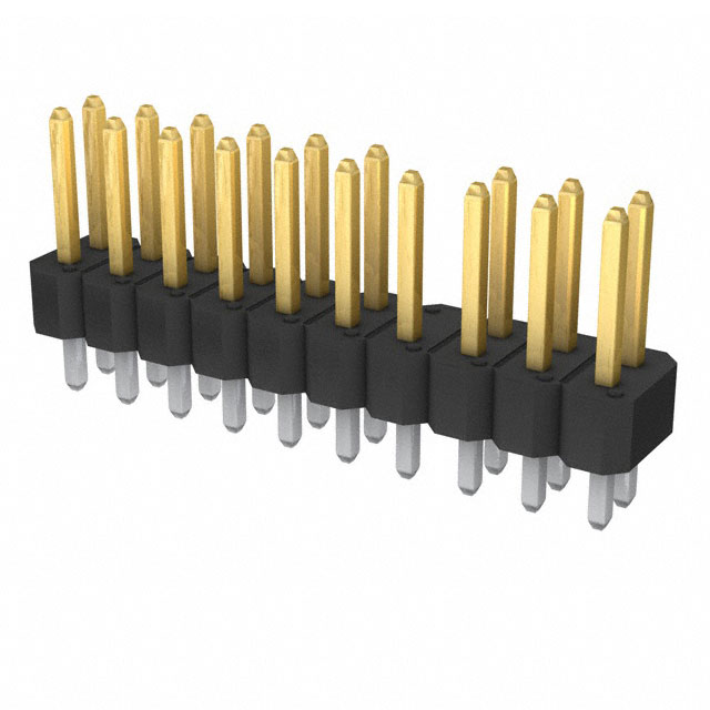 Connector Header Through Hole 20 position 0.100 (2.54mm)