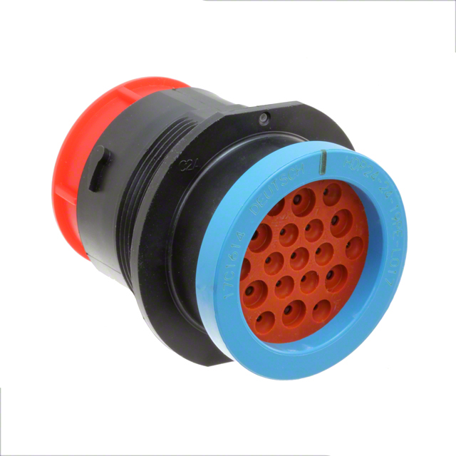 HDP242419PE TE Connectivity Deutsch Connectors Connectors