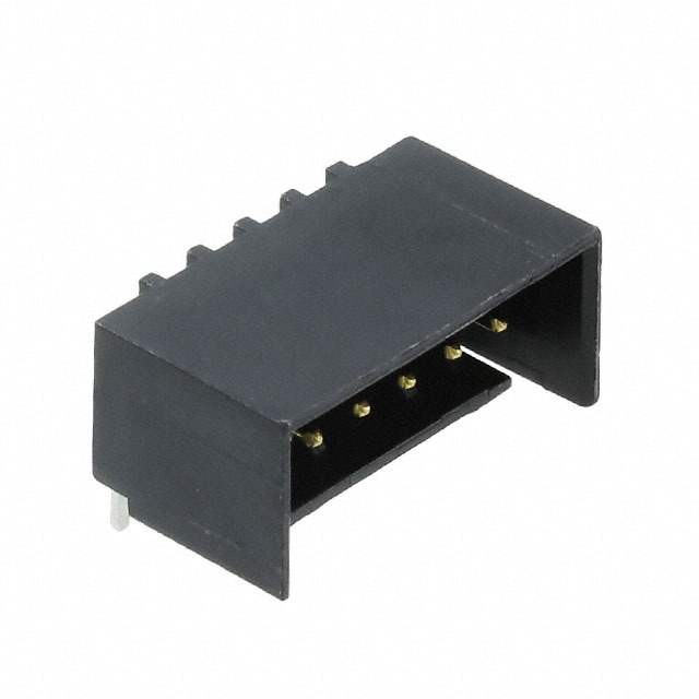 Connector Header Through Hole, Right Angle 6 position 0.100