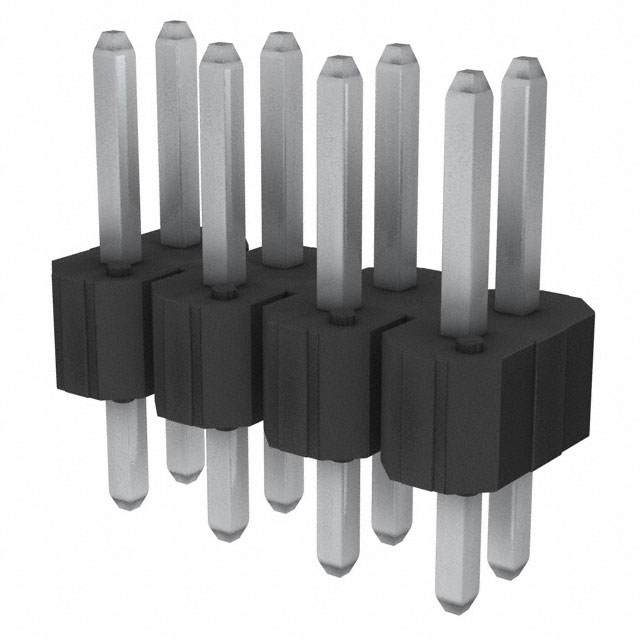 Connector Header Through Hole 8 position 0.100 (2.54mm)