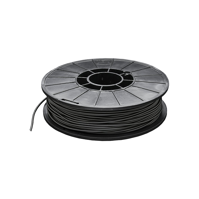 3D Printing Filament Black (Midnight) TPU (Thermoplastic Polyurethane) 0.118 (3.00mm) 2.205 lb (1.00 kg)