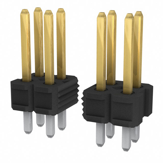 Connector Header Through Hole 18 position 0.100 (2.54mm)