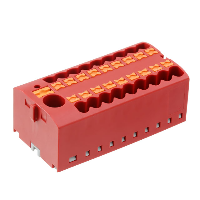 디바이스마트,커넥터/PCB > 터미널블럭 > 터미널블럭 (미분류) > 특수형,,3273378,DISTRIBUTION BLOCK RED / Digi-Key Part Number : 277-16063-ND