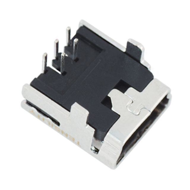 디바이스마트,커넥터/PCB > I/O 커넥터 > USB/IEEE 커넥터 > USB/IEEE/DVI,,54-00019,CONN RCPT MINI USB B 5POS R/A / Digi-Key Part Number : 54-00019T-ND