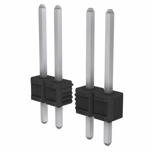 Connector Header Through Hole 8 position 0.100 (2.54mm)